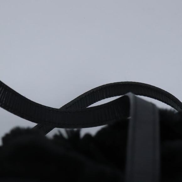 FENDI Zucca Canvas Hand Bag Black - Picture 8 of 12